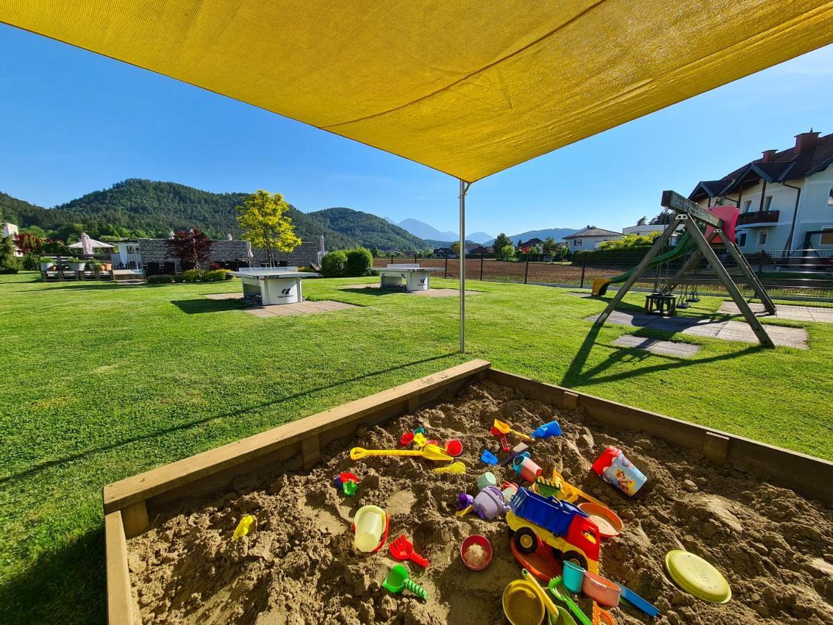 Ferienpark Scheiber Unterburg am Klopeiner See Екстер'єр фото